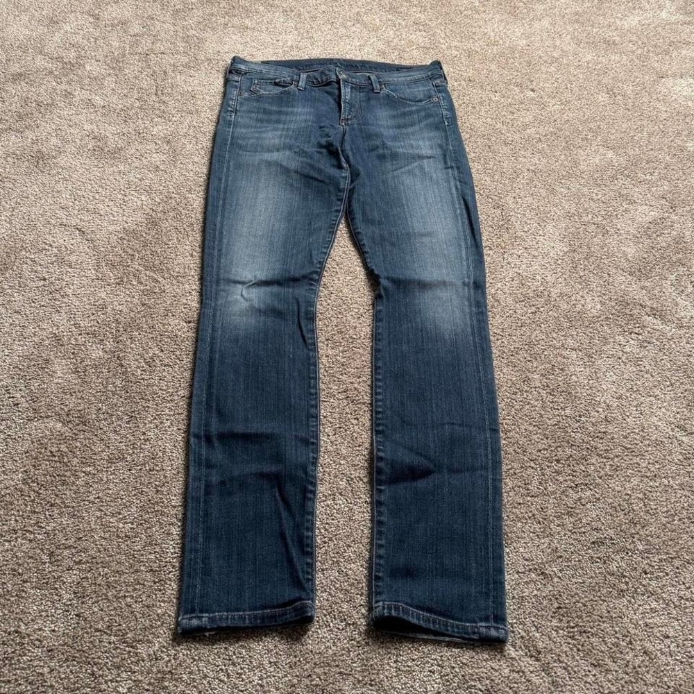 CITIZENS OF HUMANITY "AVEDEN" SKINNY DENIM